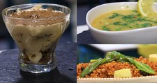 Soupe au poisson, pâtes à la vapeur (façon riz djerbien), Tramisu - koujinetna haka romdhan 2 EP 19