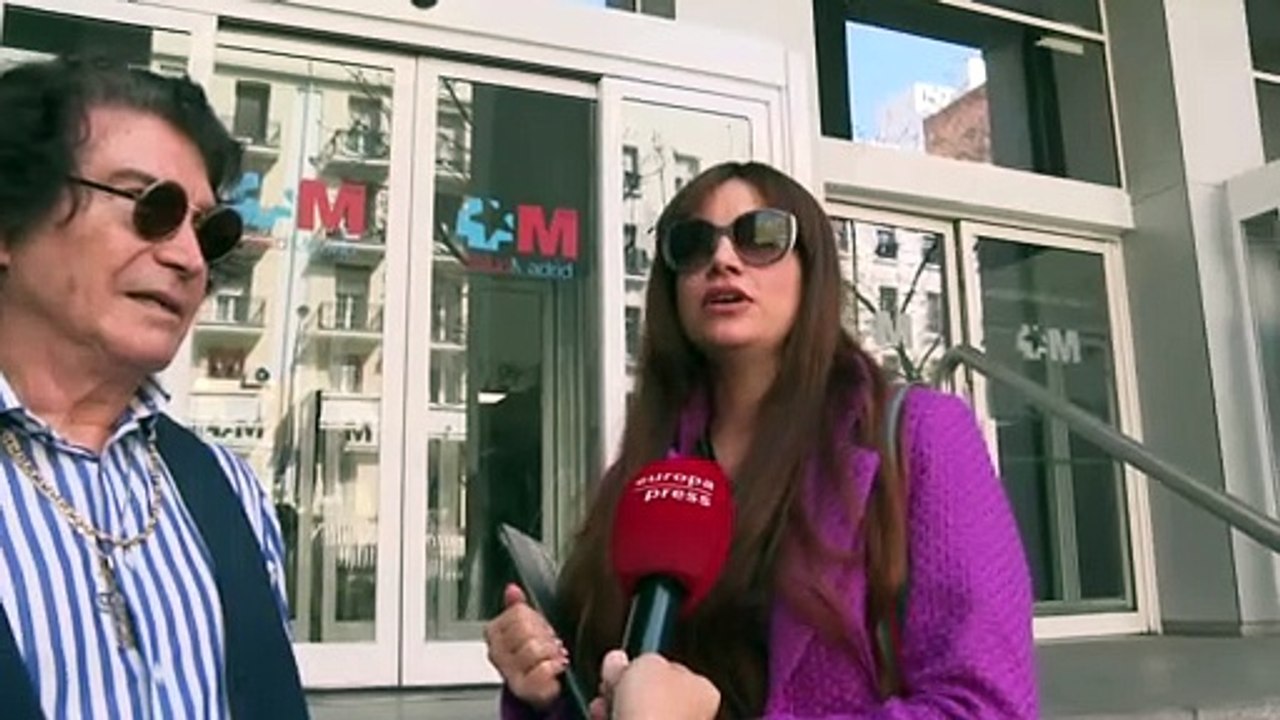 Joaquín Cortés recibe el alta hospitalaria tras una semana ingresado