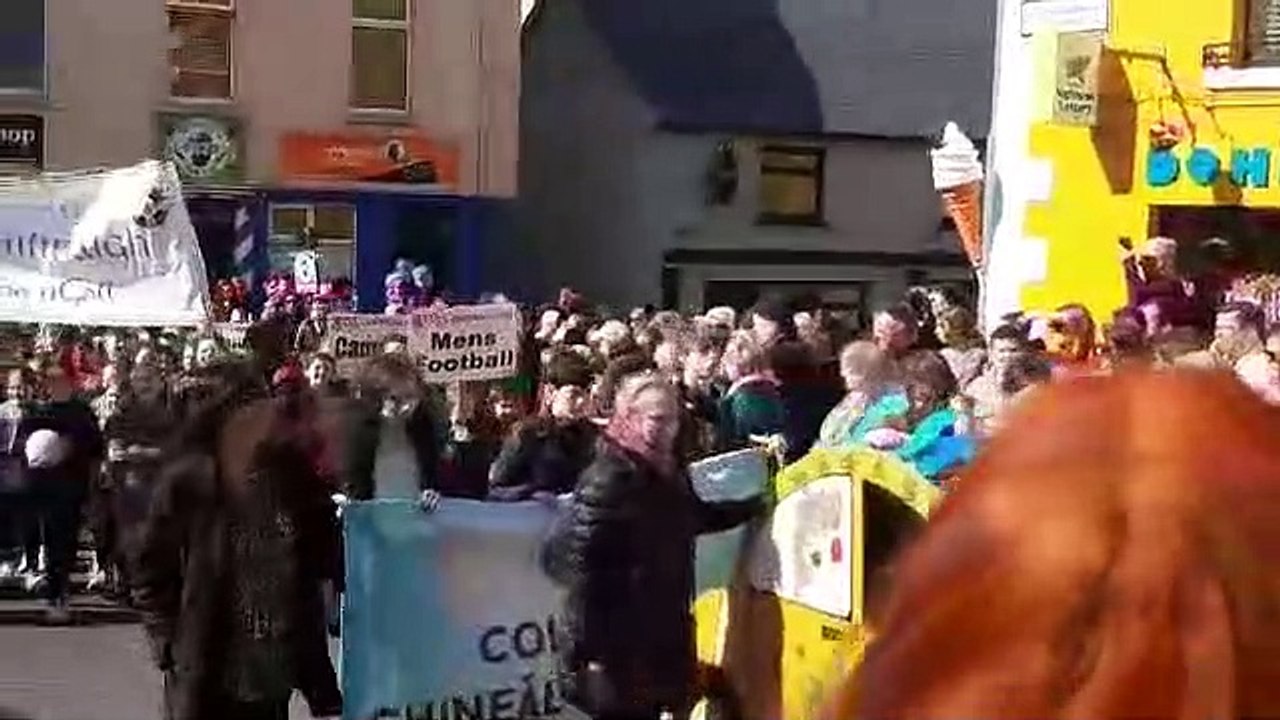 Carndonagh Easter Monday Parade 2023