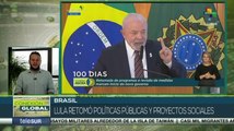 Conexión Global 10-04: Lula cumple 100 días al mando de Brasil