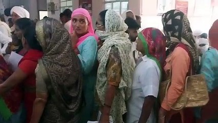 एक ही दिन में रोगियों की संख्या तीन हजार पार