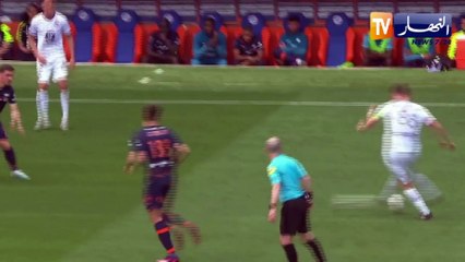 فارس شايبي يسجل و يقود تولوز للفوز على مونبولييه