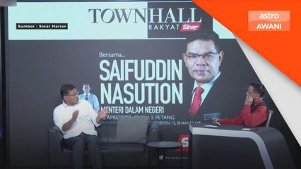PDRM bakal dilengkapkan kamera badan tahun ini – Saifuddin
