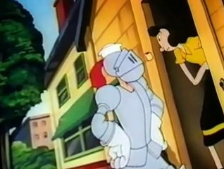 Popeye the Sailor Popeye the Sailor E215 Car-azy Drivers