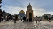 Escalada de tensión en la Explanada de las Mezquitas en Jerusalén