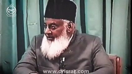 How to Live a Life  Zindagi Guzarne Ka Tarika  Establish This Deen  Dr Israr Ahmed Emotional Clip