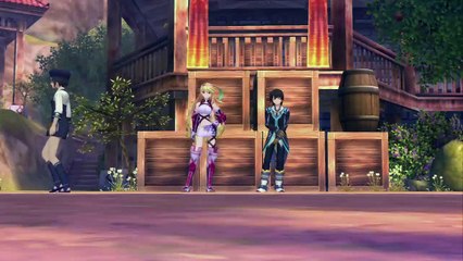 Tales of Xillia online multiplayer - ps3