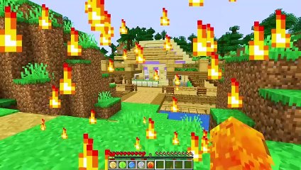 Playing as an ELEMENTAL in Minecraft!