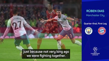 Playing against Cancelo at Bayern will be 'strange' - Dias