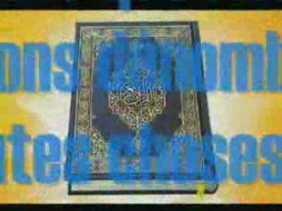 Coran Sourate An-naba -Alafasy
