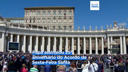 Papa reza pela paz na Irlanda do Norte e na Ucrânia