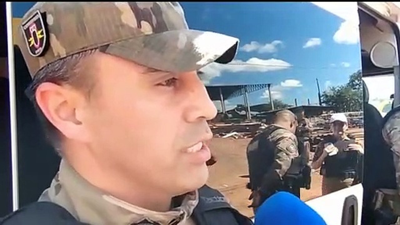 Entrevista com 2º Sargento da PM, Teixeira, sob...