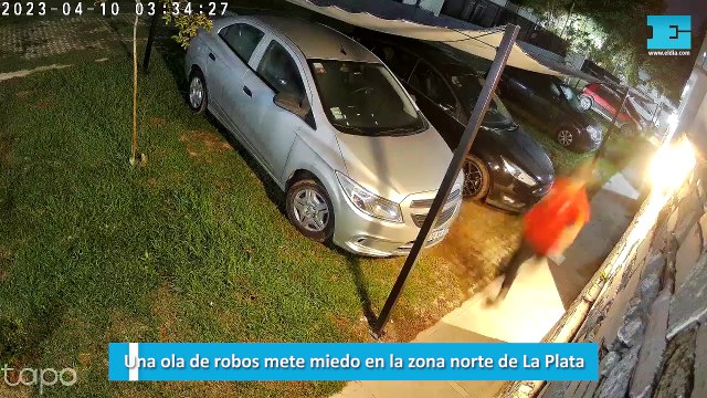 Una ola de robos mete miedo en la zona norte de La Plata