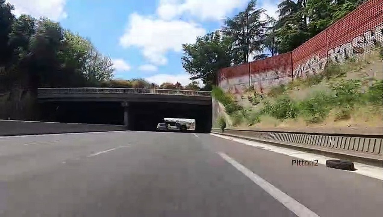 Balade à Moto vers Muret