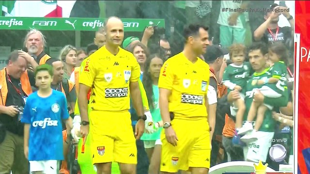Palmeiras x Água Santa (Campeonato Paulista 2023 Final; Jogo 2) 1° tempo