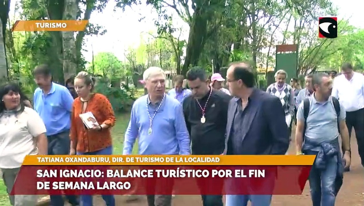 San Ignacio: balance turístico por el fin de semana largo
