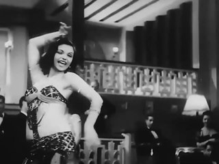 رقصة كيتي  من فيلم الدم يحن / Kaiti Voutsakis  oriental dance