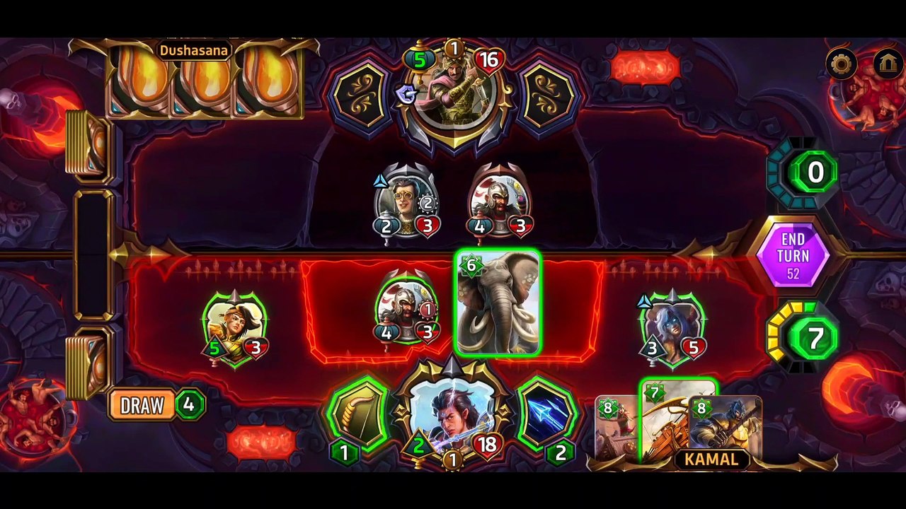 Kurukshetra : Ancension - Gameplay Walkthrough | Kamal Gameplay | Part 3 (Android, iOS)