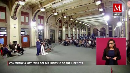 "Vinculados a García Luna no pueden trabajar con nosotros": AMLO