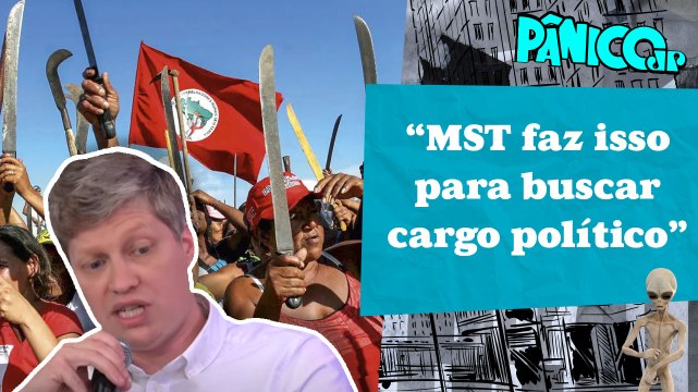 MARCEL VAN HATTEM: “ESSA TURMA NÃO É TERRORISTA NÉ?! COM ARMAS E FOICES NAS MÃOS”