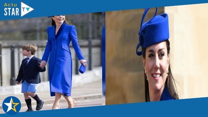 Kate Middleton en bleu pour Pâques : pourquoi sa tenue n'aurait pas plu à Elizabeth II