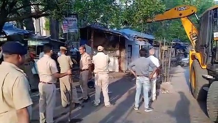 कुन्हाड़ी, एमबीएस व जेके लोन चिकित्सालय से हटाए अतिक्रमण