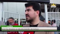 Samet Koç: Gerçekten zor oldu ama kazandık, çok mutluyuz
