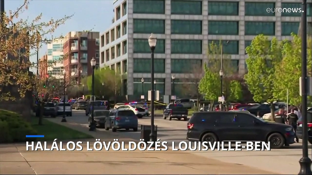 Halottjai is vannak a lövöldözésnek az amerikai Louisville-ben