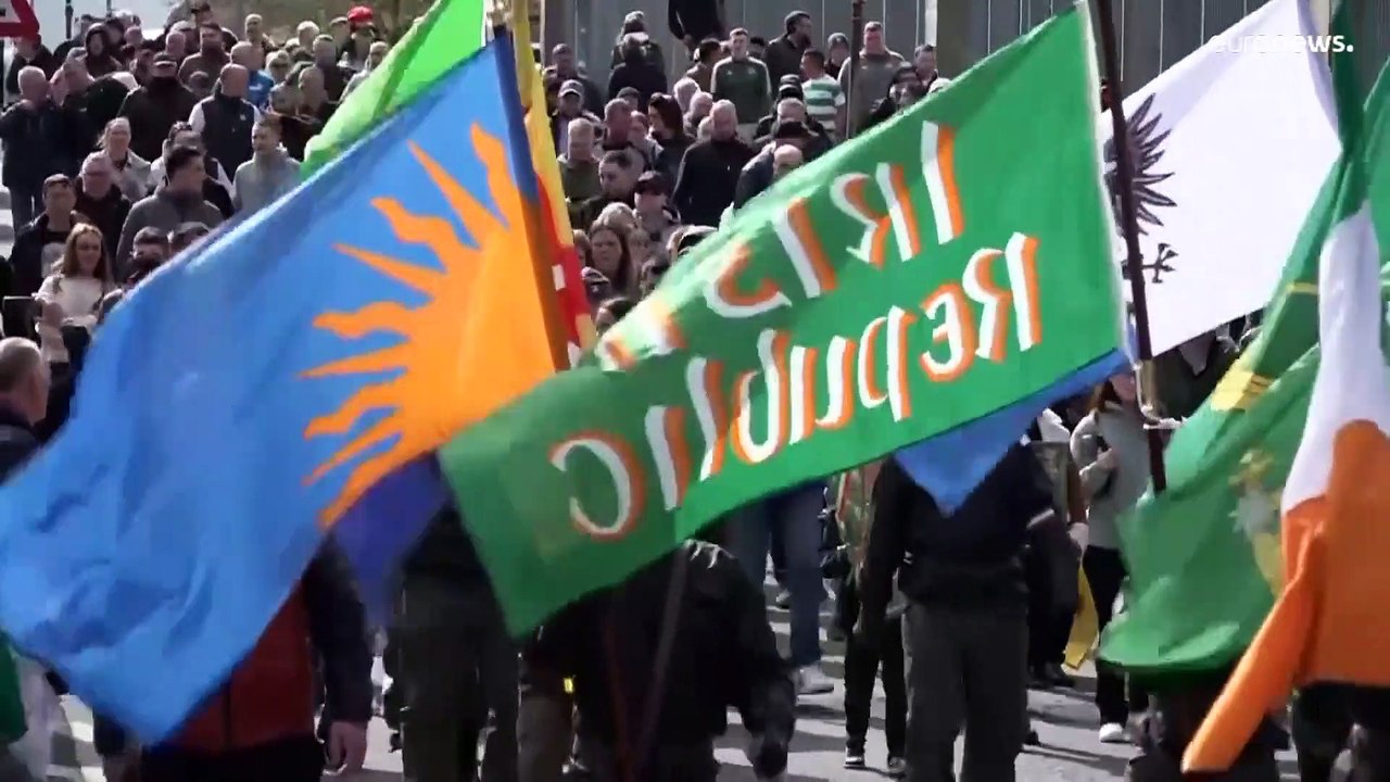 ما هي النقاط الرئيسية في اتفاق السلام في أيرلندا الشمالية؟