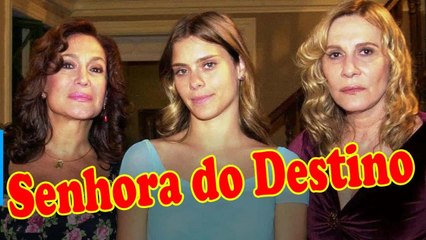 Novela, Senhora do Destino: Capítulo 26 – (Terça-feira, 11 de abril de 2023)