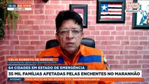 35 mil famílias afetadas pelas enchentes no Maranhão | BandNews TV 10/04/2023 15:05:33