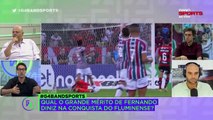 Arnaldo analisa mudanças no Fluminense de Fernando Diniz 10/04/2023 15:06:56