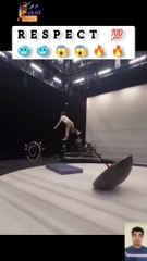 Robber disguised as a mannequin to escape from police #shorts