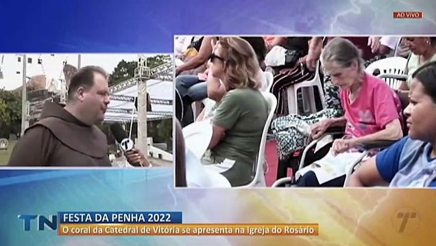 Início da Festa da Penha reúne centenas de devotos no ES