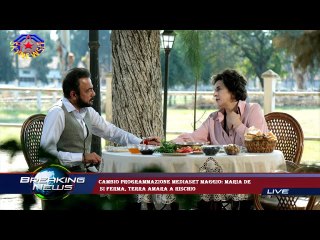 Cambio programmazione Mediaset maggio: Maria De  si ferma, Terra Amara a rischio