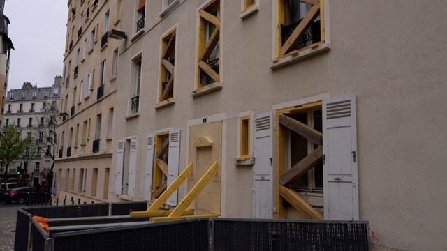 « On n'est pas rassurés » : un immeuble parisien qui menace de s’effondrer évacué