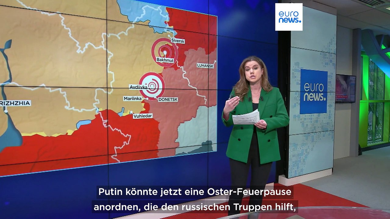 Moskau rückt langsamer voran: Taktische Feuerpause über orthodoxe Ostern?
