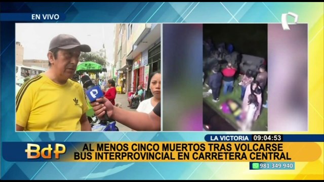 Huarochirí: al menos 8 muertos y 20 heridos deja despiste y caída de ómnibus al río Rímac