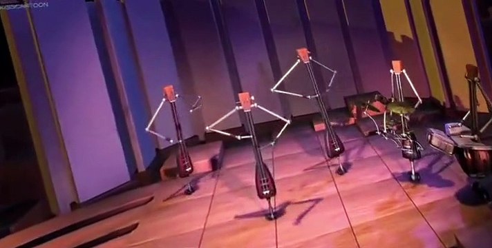 Animusic HD Animusic HD E003 Pogo Sticks