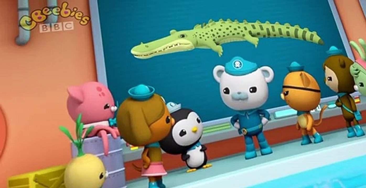 The Octonauts The Octonauts S02 E020 – The Saltwater Crocodile