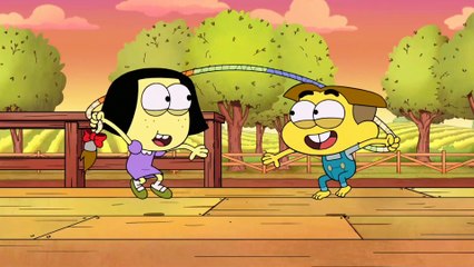 Greenlerin Büyükşehir Maceraları Fare Kuyruğu part3