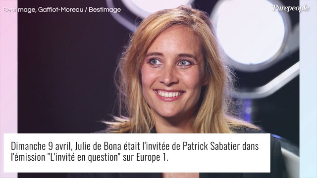 Une vraie preuve d'être amoureuse : Julie de Bona fait de très rares confidences sur son mystérieux mari