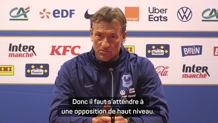 Bleues - Renard : “Une répétition avant les grands matches de la Coupe du monde”