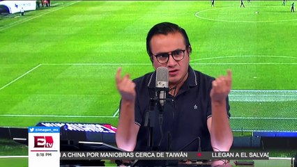 A Víctor Cáceres le quedo grande el partido América vs. Monterrey
