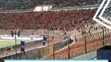 حماس جماهير الأهلي في مدرجات ستاد القاهرة قبل لقاء بيراميدز