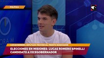 Elecciones en Misiones: Lucas Romero Spinelli candidato a Vicegobernador