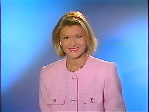 FR3 - 15 Janvier 1991 - Speakerine (Dominique Alban), publicités