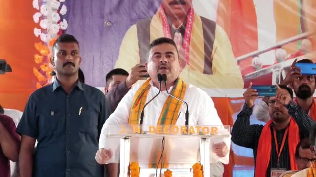‘চাকরি নিয়ে বড় বড় কথা, প্রমাণ দিন, হাজরা মোড়ে দাঁড়িয়ে ক্ষমা চাইব': শুভেন্দু | Oneindia Bengali