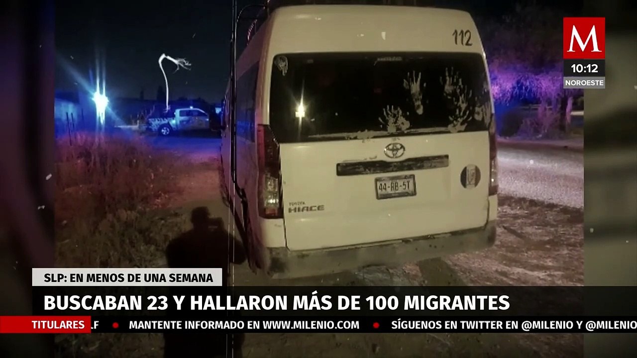 Buscaban a 23 turistas y hallaron a más de 130 migrantes en menos de una semana