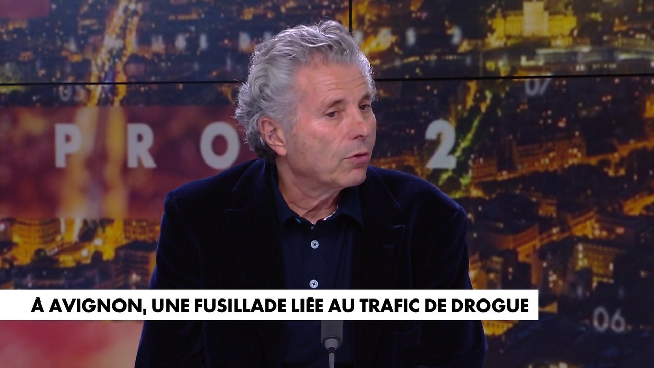 Gilles-William Goldnadel sur la fusillade à Avignon : «En France, les malfrats peuvent s'armer pour pas cher, la réalité est là»